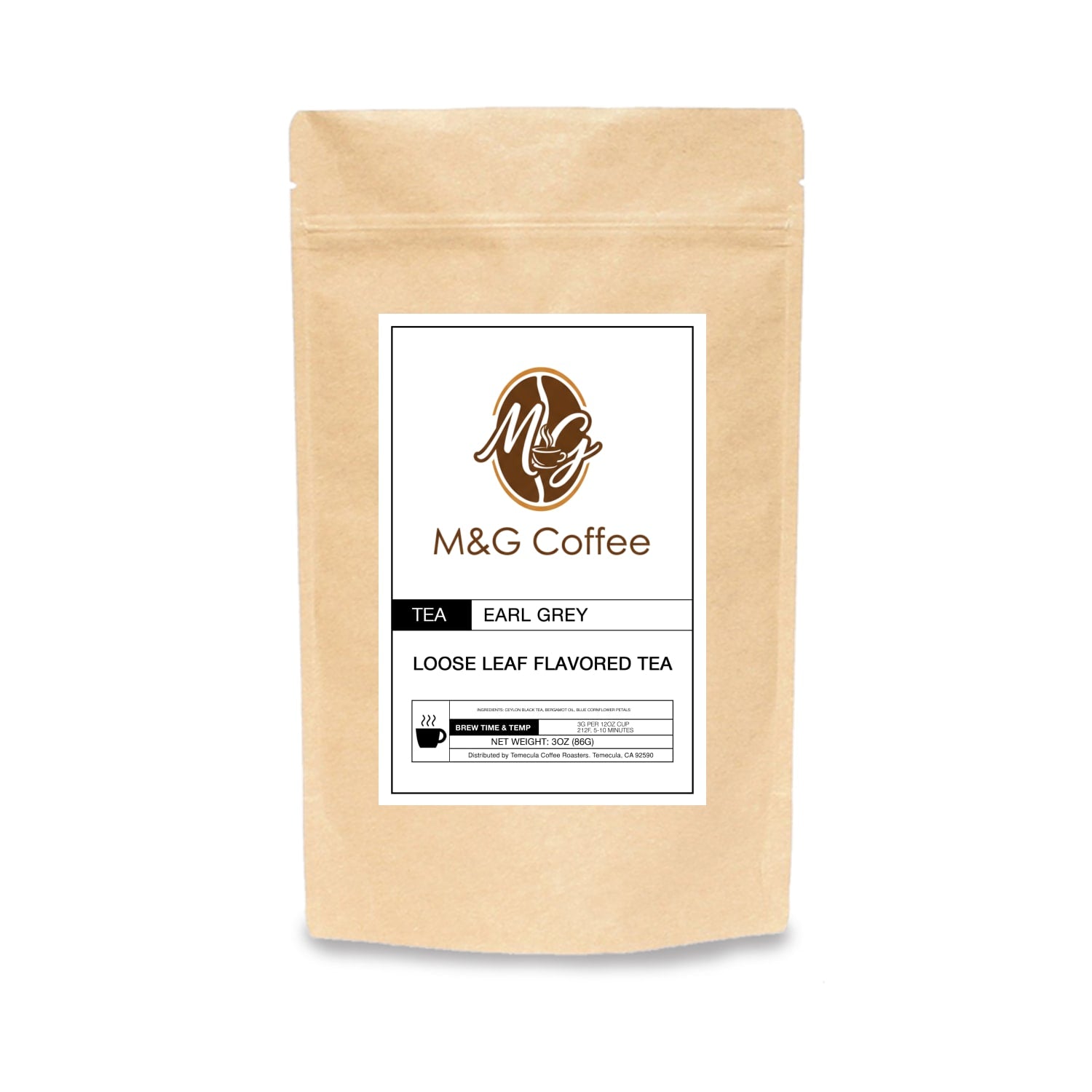 Earl Grey – M&G coffee store